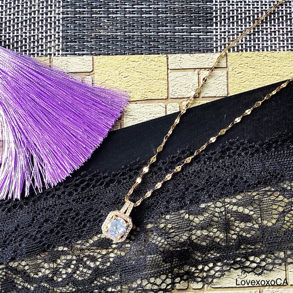 18k necklace - Picture 2 of 7